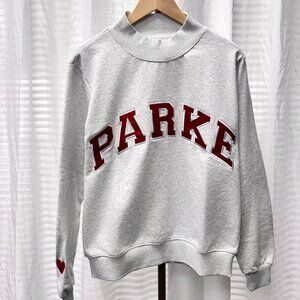 New PARKE Limited Edition Top Sizes L/XL Grey Casual🤎💖